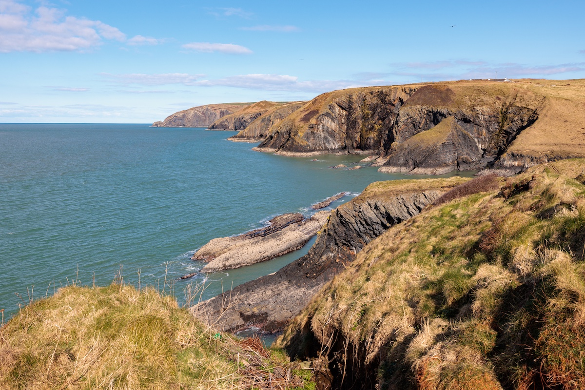 Ceibwr Bay