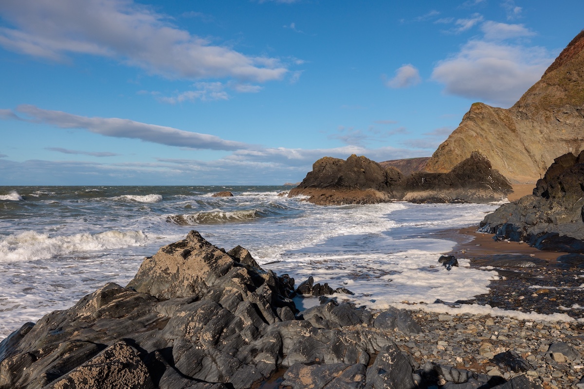Tresaith Beach
